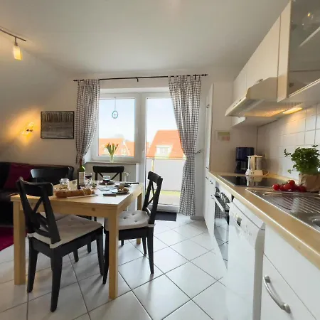 Ferienwohnung Jonathan Sahlenburg Hébergement de vacances Cuxhaven