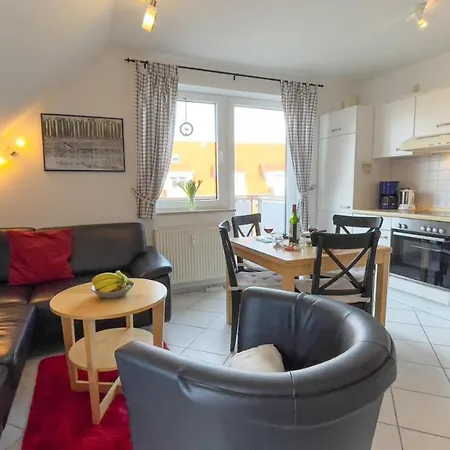 Hébergement de vacances Ferienwohnung Jonathan Sahlenburg *